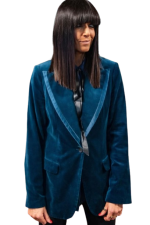 Claudia Winkleman The Celebrity Traitors Coat - Image 4